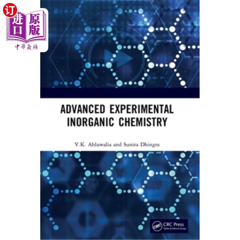 海外直订Advanced Experimental Inorganic Chemistry Advanced Experimental Inorganic Chemistry
