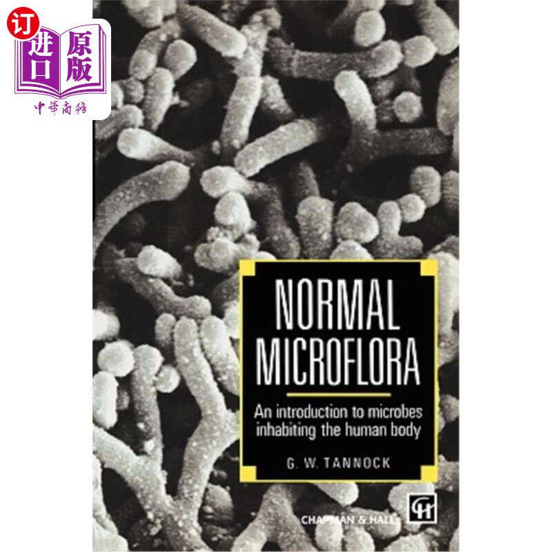 海外直订医药图书Normal Microflora: An Introduction to Microbes Inhabiting the Human Body 正常微生物区系：人体微生物简介 - 实物图