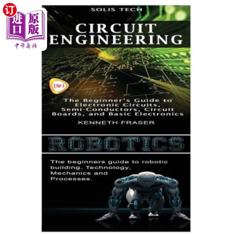 海外直订Circuit Engineering & Robotics 电路工程与机器人