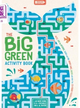 海外直订Big Green Activity Book 绿色大活动书