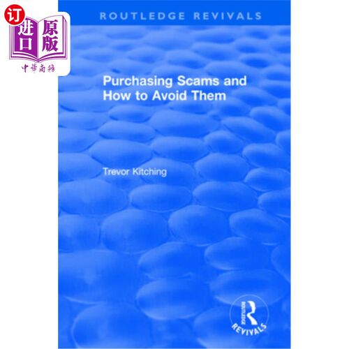 海外直订Purchasing Scams and How to Avoid Them 购买骗局和如何避免它们