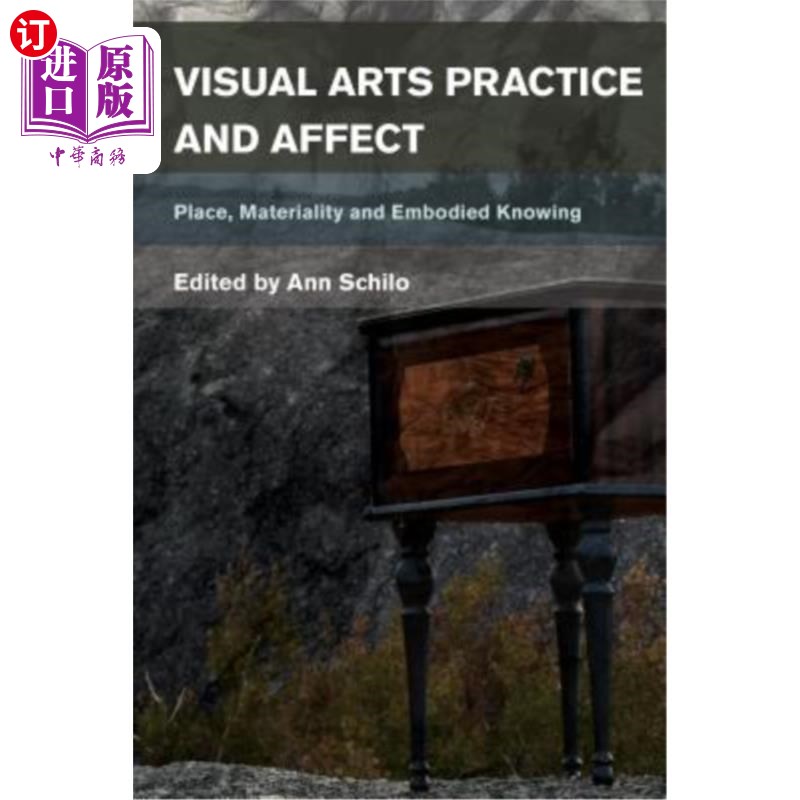 海外直订Visual Arts Practice and Affect: Place, Materiality and Embodied Knowing 视觉艺术实践与影响：场所、物质性与