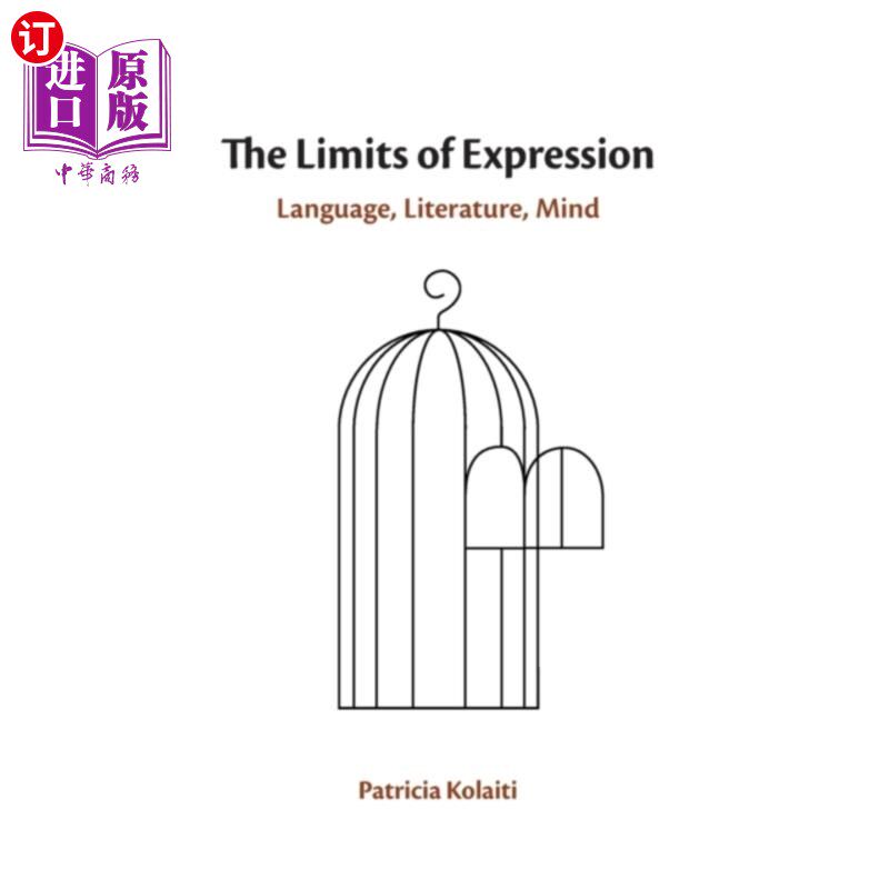 海外直订Limits of Expression 表达的限制