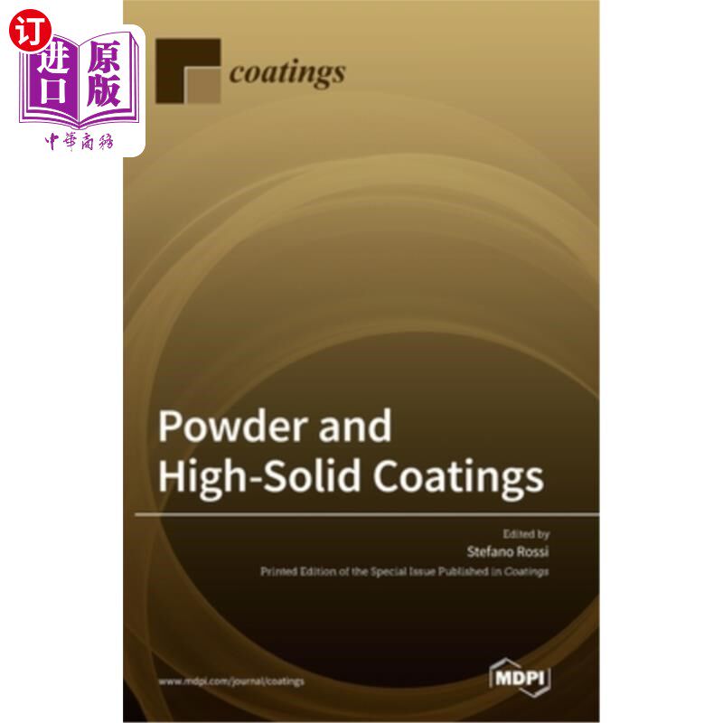 海外直订Powder and High-Solid Coatings 粉末和高固体涂料