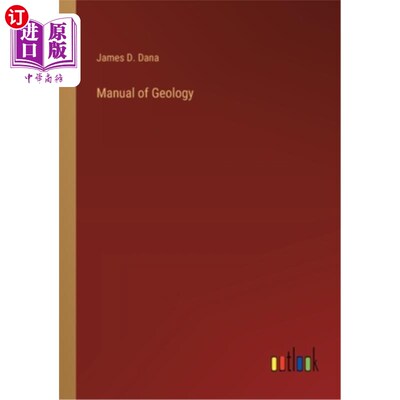 海外直订Manual of Geology 地质手册