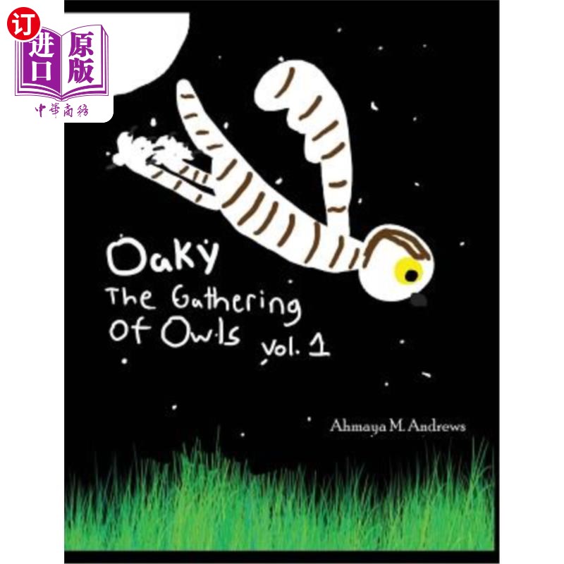 海外直订Oaky: The Gathering of Owls 橡树:猫头鹰的聚会