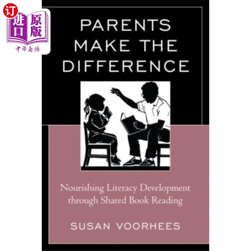 海外直订Parents Make the Difference 父母说了算