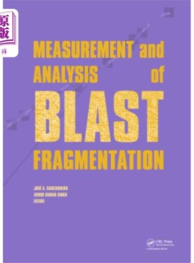 海外直订Measurement and Analysis of Blast Fragmentation 爆破破片的测量与分析