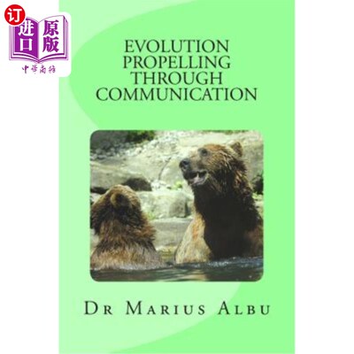 海外直订Evolution Propelling Through Communication 通过交流推动进化