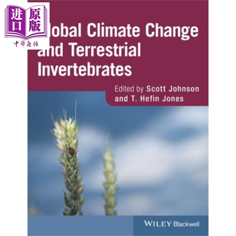 全球气候变化与陆地无脊椎动物 Global Climate Change And Terrestrial Invertebrates Scott Johnson 英文原版【中商原版】