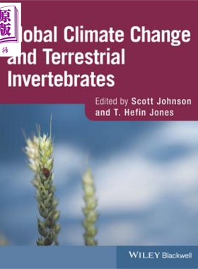 全球气候变化与陆地无脊椎动物 Global Climate Change And Terrestrial Invertebrates Scott Johnson 英文原版【中商原版】