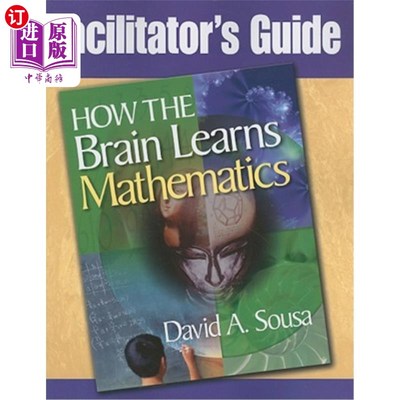 海外直订Facilitator's Guide, How the Brain Learns Mathematics 建导师指南，大脑如何学习数学