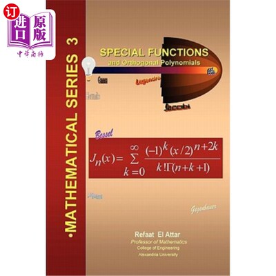 海外直订Special Functions and Orthogonal Polynomials 特殊函数与正交多项式