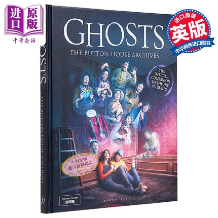 鬼屋欢乐颂设定集 GHOSTS The Button House Archives 英文原版 Mat Baynton 影视导览书【中商原版】
