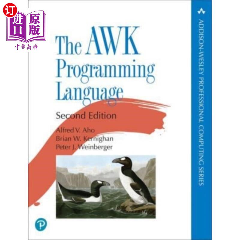 海外直订AWK Programming Language AWK编程语言