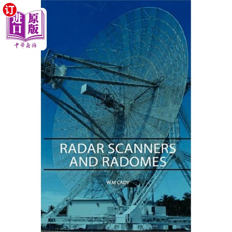 海外直订Radar Scanners and Radomes 雷达扫描仪和雷达罩