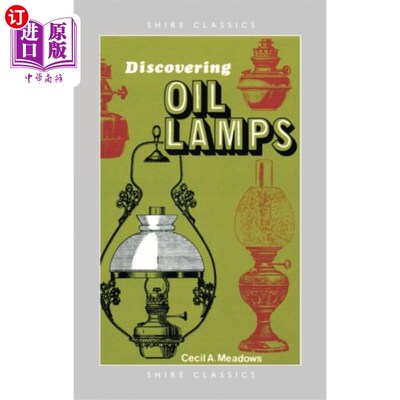 海外直订古英语 Discovering Oil Lamps 发现油灯