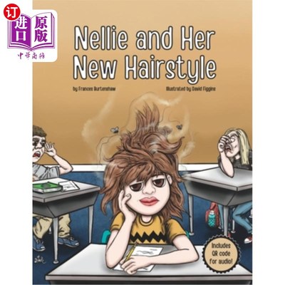 海外直订Nellie and Her New Hairstyle 内莉和她的新发型