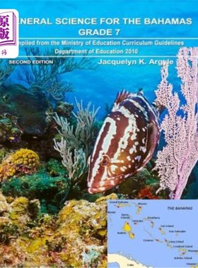 海外直订General Science for the Bahamas Grade 7 Second Edition 巴哈马7级普通科学第二版