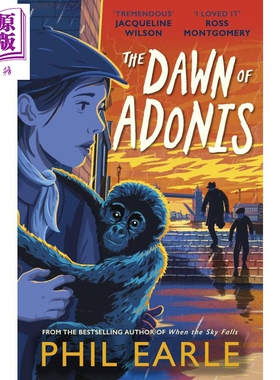 阿多尼斯的黎明 英国青少年文学家菲尔 厄尔 The Dawn of Adonis 英文原版 Phil Earle 畅销历史冒险故事【中商原版】