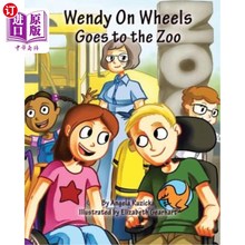 海外直订Wendy on Wheels Goes to the Zoo 温迪开车去动物园