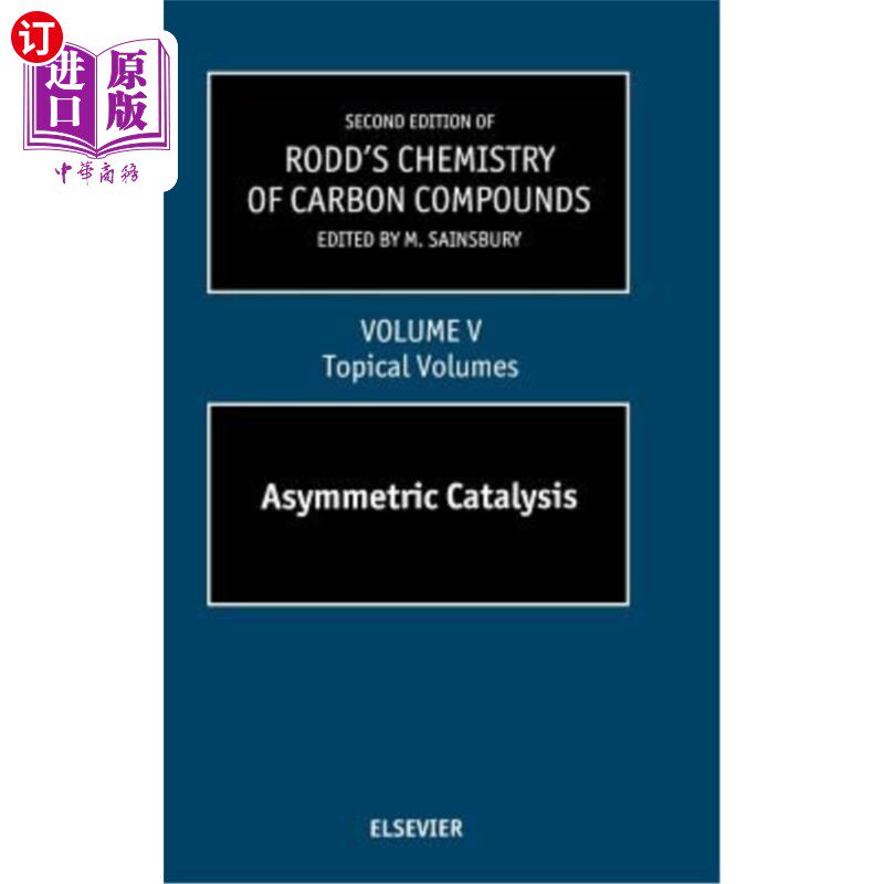 海外直订Second Supplements to the 2nd Edition of Rodd's Chemistry of Carbon Compounds, 5