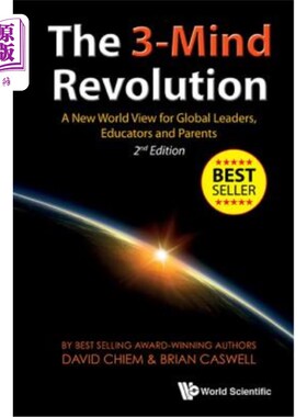 海外直订3-Mind Revolution, The: A New World View for Global Leaders, Educators and Paren 三心革命：全球领导者、教育者和