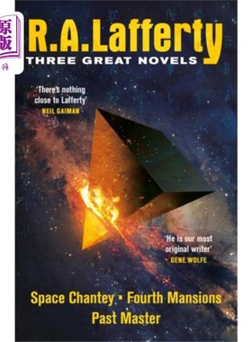 海外直订R. A. Lafferty: Three Great Novels 拉弗蒂:三部伟大的小说