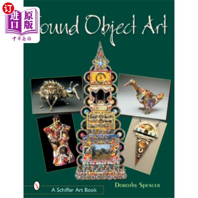 海外直订Found Object Art 发现对象的艺术