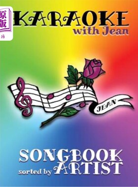 海外直订Karaoke with Jean Songbook: Sorted by Artist Jean Songbook的卡拉OK：按艺术家分类