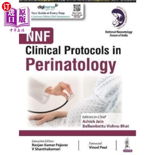 海外直订医药图书Clinical Protocols in Perinatology 围产期临床方案