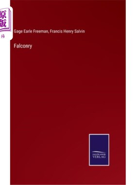海外直订Falconry 放鹰捕猎