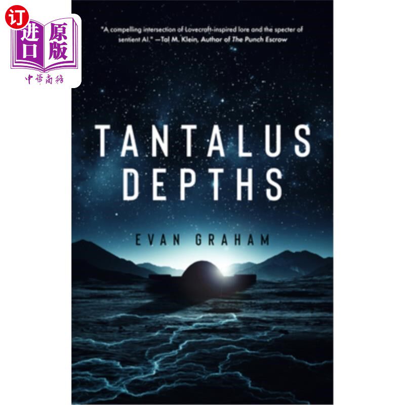 海外直订Tantalus Depths 坦塔罗斯深处