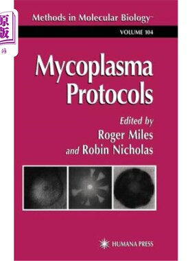 海外直订医药图书Mycoplasma Protocols 支原体方案