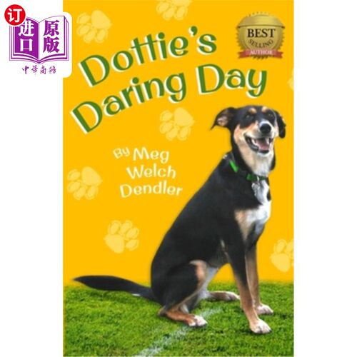 海外直订Dottie's Daring Day 多蒂勇敢日