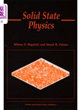 海外直订Solid State Physics 固体物理学