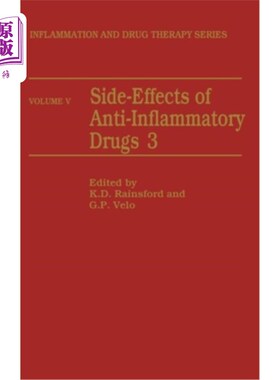 海外直订医药图书Side-Effects of Anti-Inflammatory Drugs 抗炎药的副作用