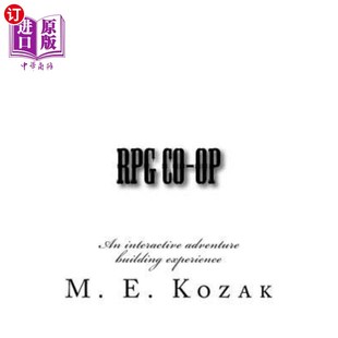 interactive RPG 一种互动冒险建造体验 experience building 海外直订RPG adventure