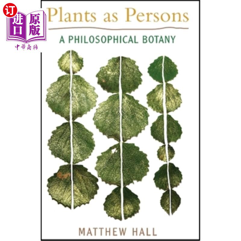 海外直订Plants as Persons 植物作为人