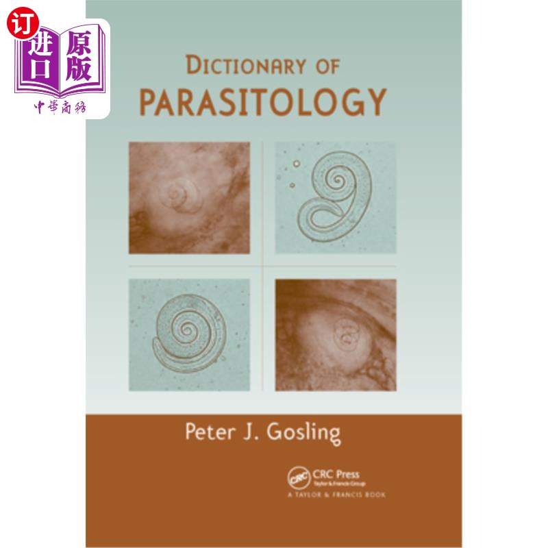 海外直订医药图书Dictionary of Parasitology字典的寄生虫学