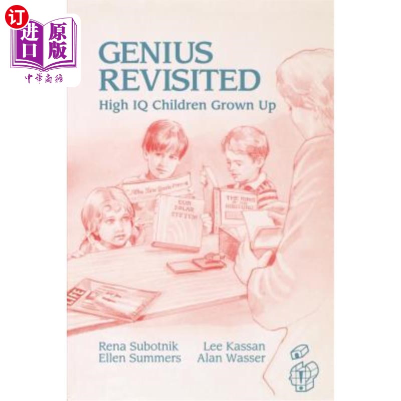海外直订Genius Revisited: High IQ Children Grown Up 天才再现:长大后的高智商儿童