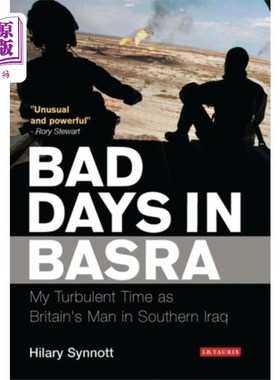 海外直订Bad Days in Basra 巴士拉的糟糕日子
