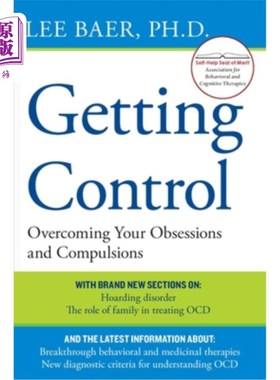 海外直订医药图书Getting Control: Overcoming Your Obsessions and Compulsions 获得控制:克服你的痴迷和强迫