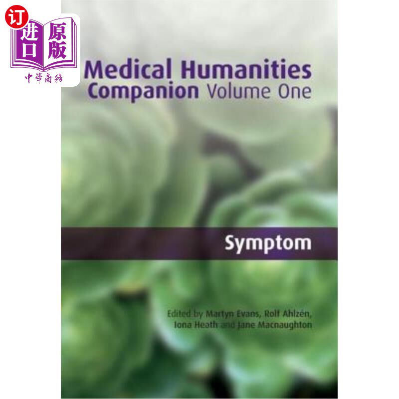 海外直订医药图书Medical Humanities Companion: V. 1 医学人文伴侣:v. 1