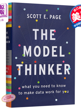 【中商原版】模型思维 英文原版 The Model Thinker：What You Need to Know to Make Data Work for You 数据