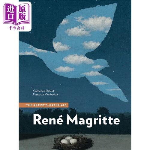 René Magritte 进口艺术 超现实主义勒内·马格里特-艺术家的材料【中商原版】