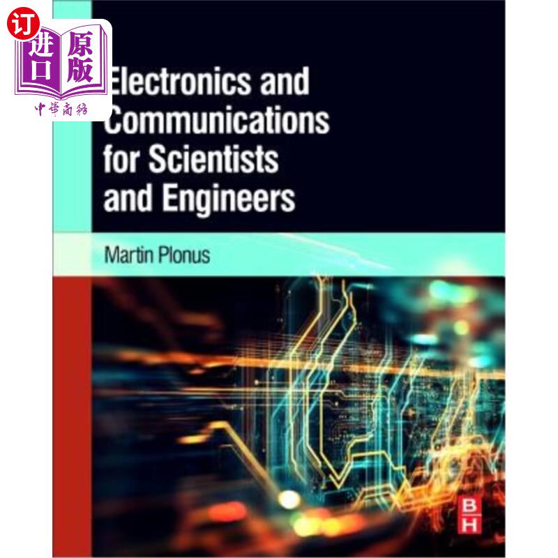 海外直订Electronics and Communications for Scientists and Engineers 科学家和工程师的电子和通信