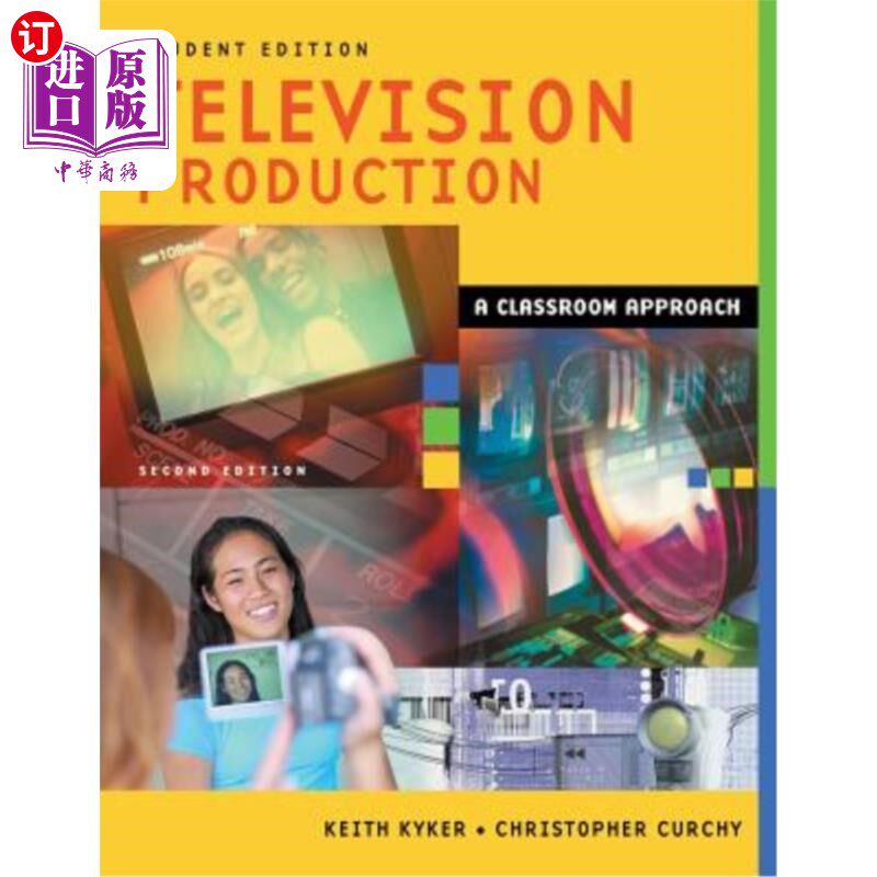 海外直订Television Production: A Classroom Approach 电视制作:课堂教学