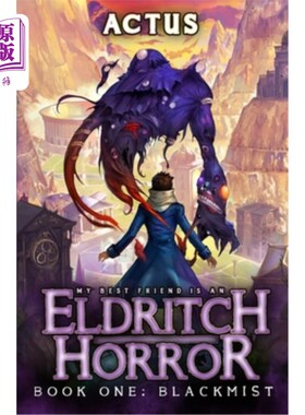 海外直订Blackmist: A LitRPG Adventure 黑雾：利特RPG冒险