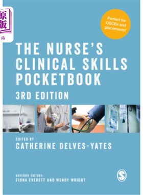 海外直订医药图书The Nurse′s Clinical Skills Pocketbook 护士的临床技能手册